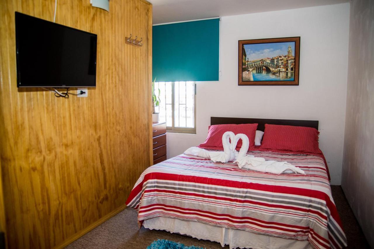 Hostal Los Carrera Concepcion Exterior photo