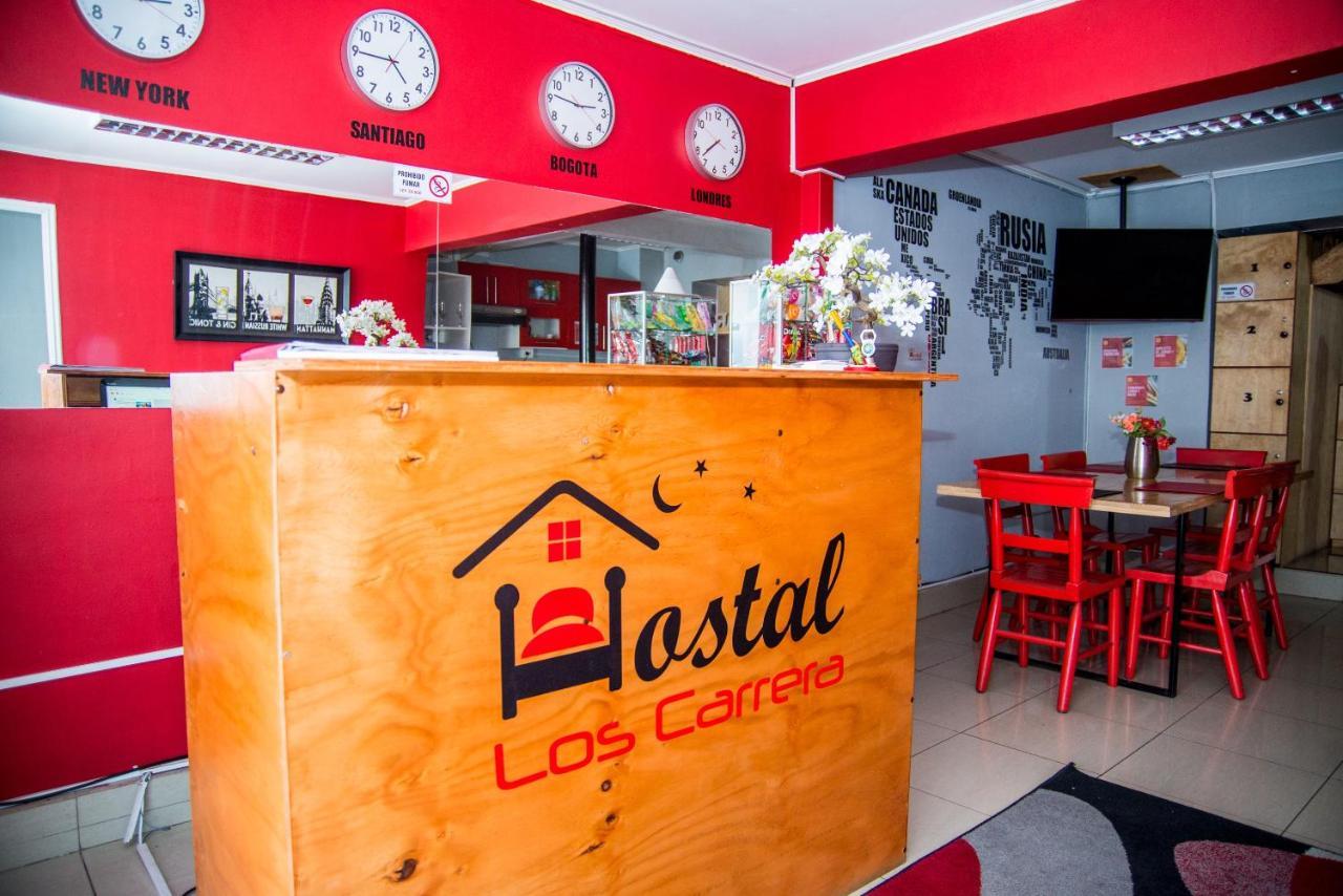 Hostal Los Carrera Concepcion Exterior photo
