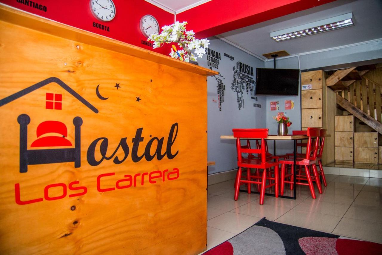 Hostal Los Carrera Concepcion Exterior photo